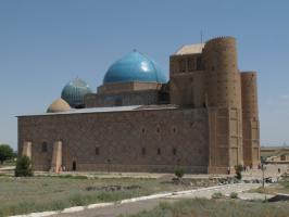 The Mausoleum of Khoja Ahmed Yassaui